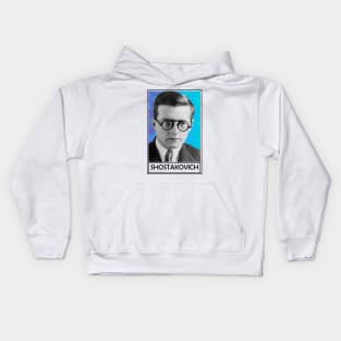 Dmitri Shostakovich Kids Hoodie